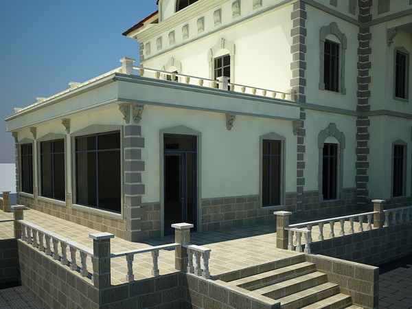 definition details max - Detailed Palace/Home by studiorender
